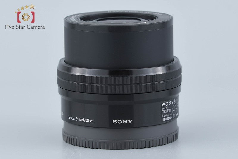 SONY E PZ 16-50mm f/3.5-5.6 OSS SELP1650 Black Sony E Mount