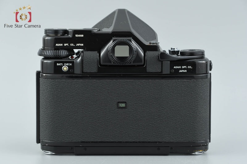 PENTAX 6x7 M-Up TTL Early Model Medium Format Film Camera Body