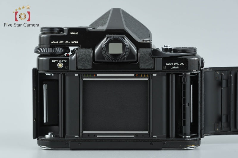 PENTAX 6x7 M-Up TTL Early Model Medium Format Film Camera Body