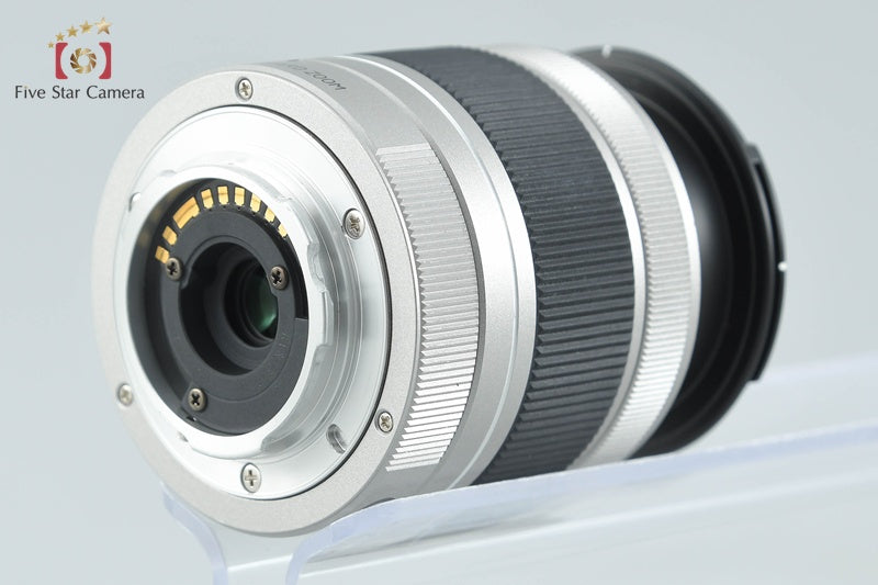 "Shutter count 3,916" PENTAX Q7 Silver 12.4 MP Digital Camera 5-15 Lens