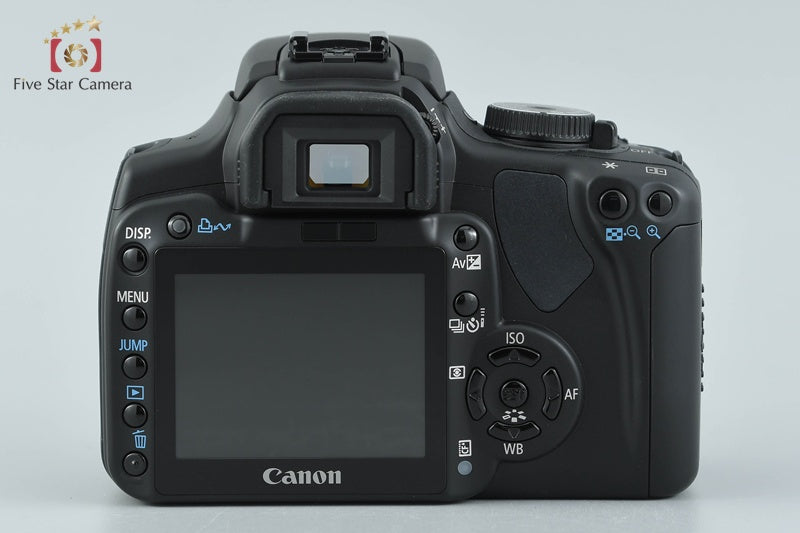 Canon EOS Kiss Digital X 10.1 MP Digital SLR Camera 18-55 55-200 Lenses