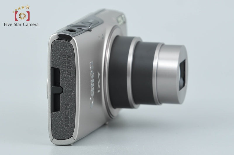 Canon IXY 650 Silver 20.0 MP Digital Camera
