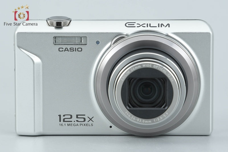 Casio EXILIM EX-ZS160 Silver 16.1 MP Digital Camera