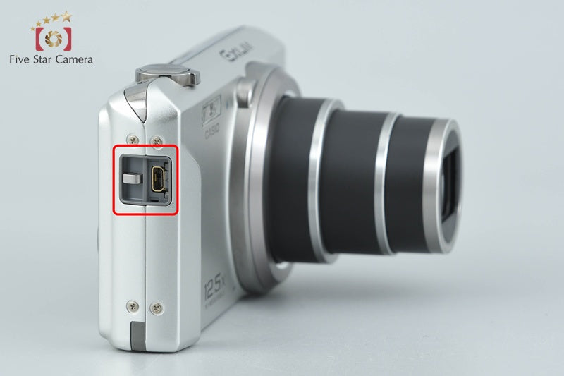 Casio EXILIM EX-ZS160 Silver 16.1 MP Digital Camera