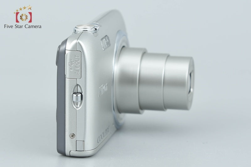 Nikon COOLPIX S3500 Crystal Silver 20.0 MP Digital Camera