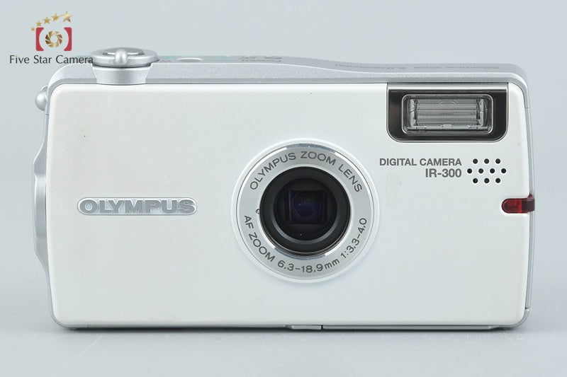 Olympus i:robe IR-300 White 5.0 MP Digital Camera