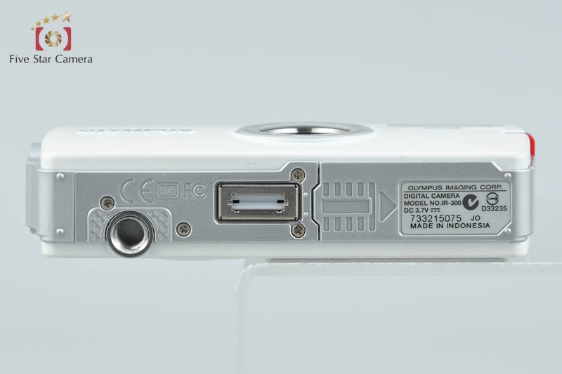 Olympus i:robe IR-300 White 5.0 MP Digital Camera