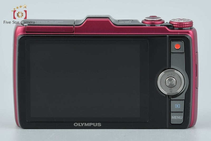 OLYMPUS Stylus SH-25MR Red 16.0 MP Digital Camera