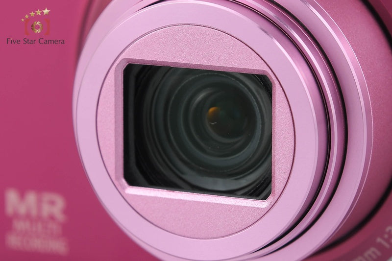 OLYMPUS Stylus SH-25MR Red 16.0 MP Digital Camera