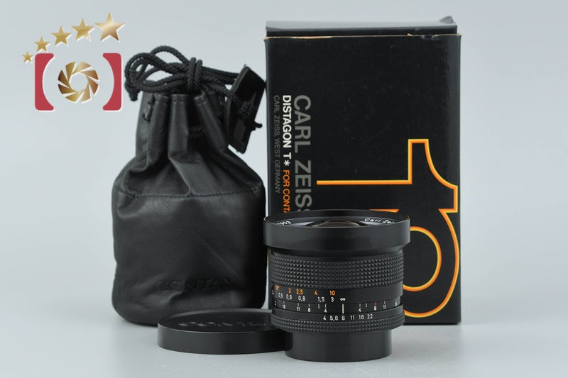 CONTAX Carl Zeiss Distagon 18mm f/4 T* AEG w/ Box
