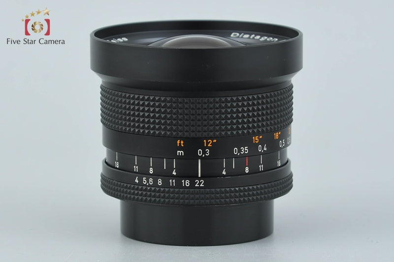 CONTAX Carl Zeiss Distagon 18mm f/4 T* AEG w/ Box