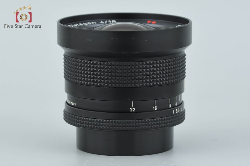 CONTAX Carl Zeiss Distagon 18mm f/4 T* AEG w/ Box