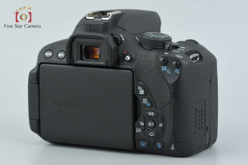 Canon EOS Kiss X7i / Rebel T5i / 700D 18.0 MP 18-55 IS STM Lens