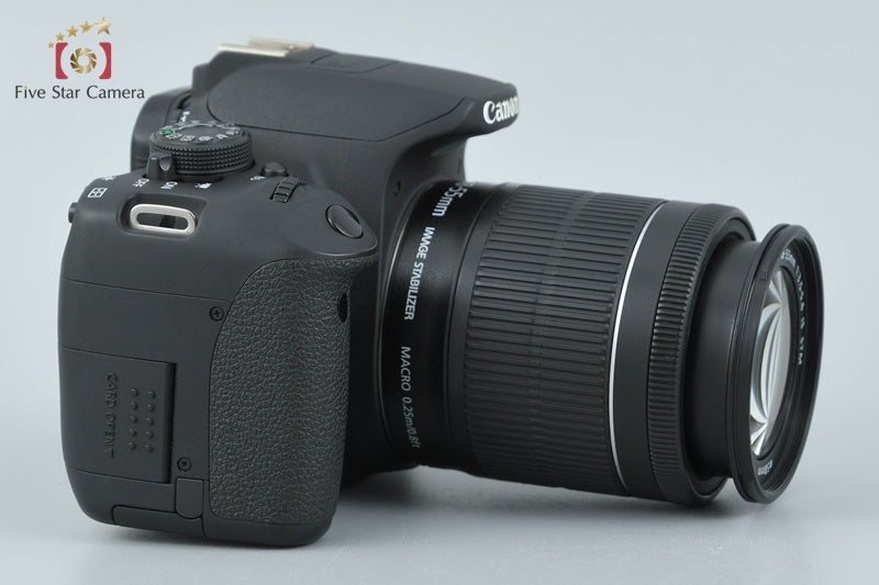 Canon EOS Kiss X7i / Rebel T5i / 700D 18.0 MP 18-55 IS STM Lens