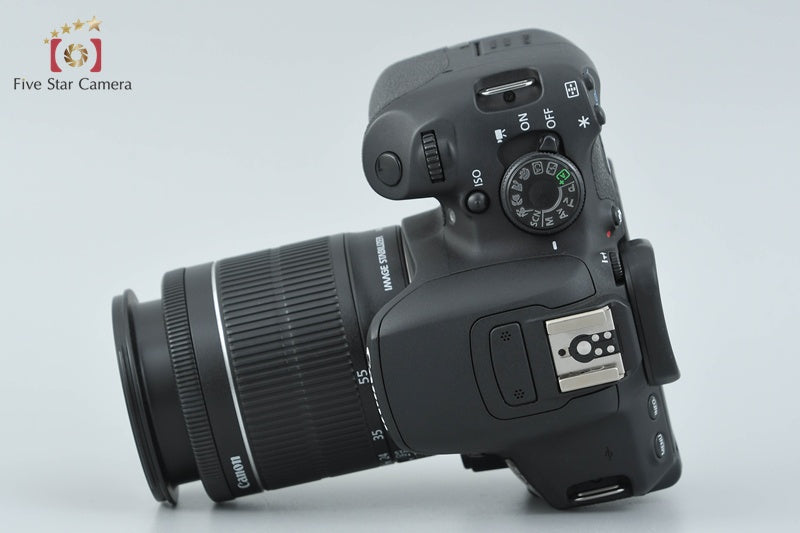 Canon EOS Kiss X7i / Rebel T5i / 700D 18.0 MP 18-55 IS STM Lens
