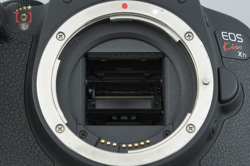 Canon EOS Kiss X7i / Rebel T5i / 700D 18.0 MP 18-55 IS STM Lens