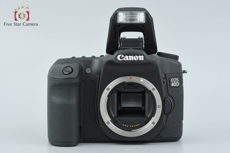 "Shutter count 68" Canon EOS 40D 10.1 MP Digital SLR Camera 18-55 IS Lens