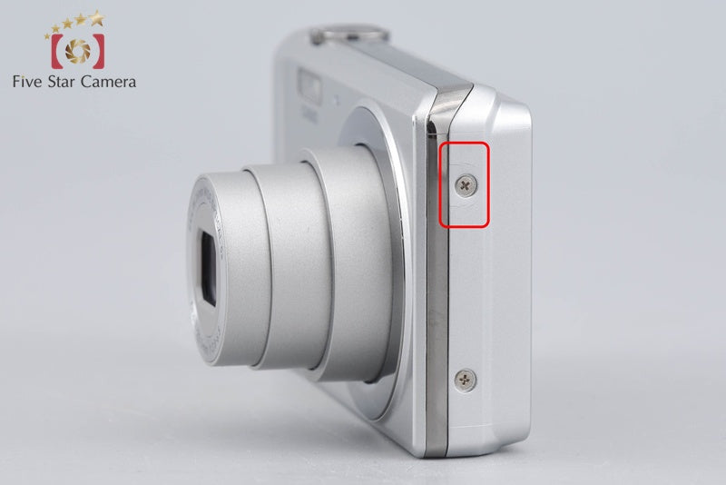 Casio EXILIM EX-ZS6 Silver 16.1 MP Digital Camera