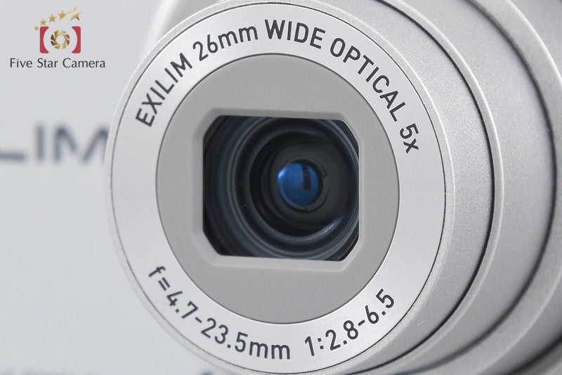 Casio EXILIM EX-ZS6 Silver 16.1 MP Digital Camera