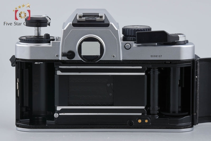 Nikon FA Silver 35mm SLR Film Camera Body