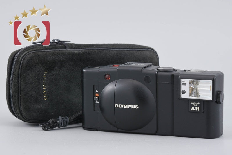 Olympus XA2 Black 35mm Point & Shoot Film Camera