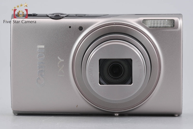Canon IXY 650 Silver 20.0 MP Digital Camera