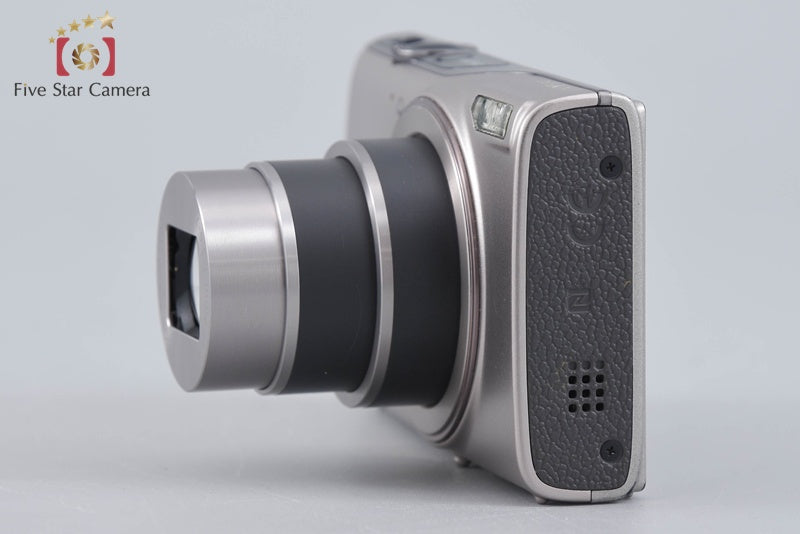 Canon IXY 650 Silver 20.0 MP Digital Camera
