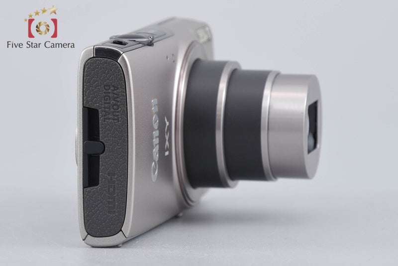 Canon IXY 650 Silver 20.0 MP Digital Camera