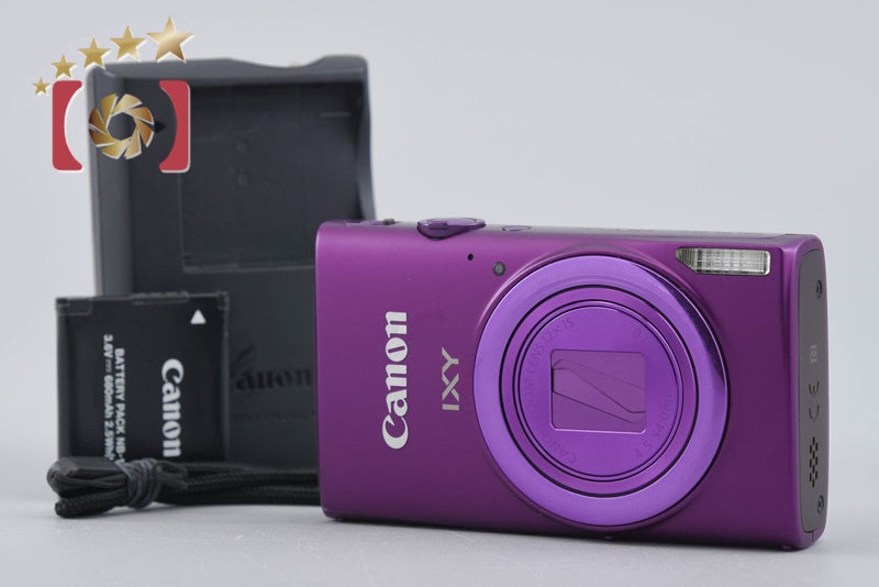 Canon IXY 630 Purple 16.0 MP Digital Camera