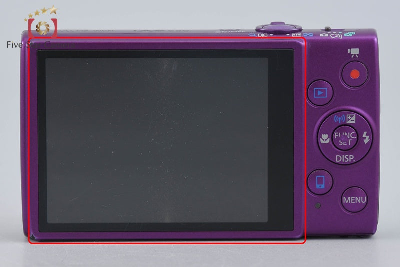 Canon IXY 630 Purple 16.0 MP Digital Camera