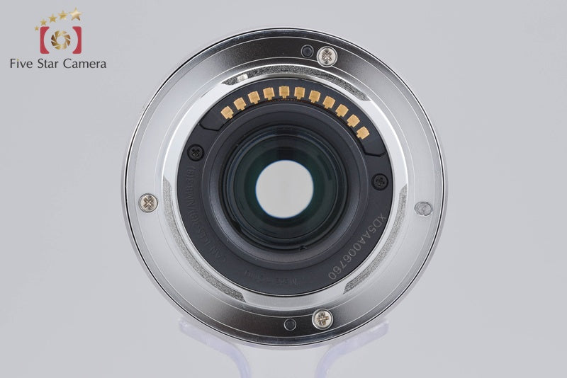 Panasonic LUMIX G VARIO 35-100mm f/4-5.6 ASPH. MEGA O.I.S. H-FS35100 Silver