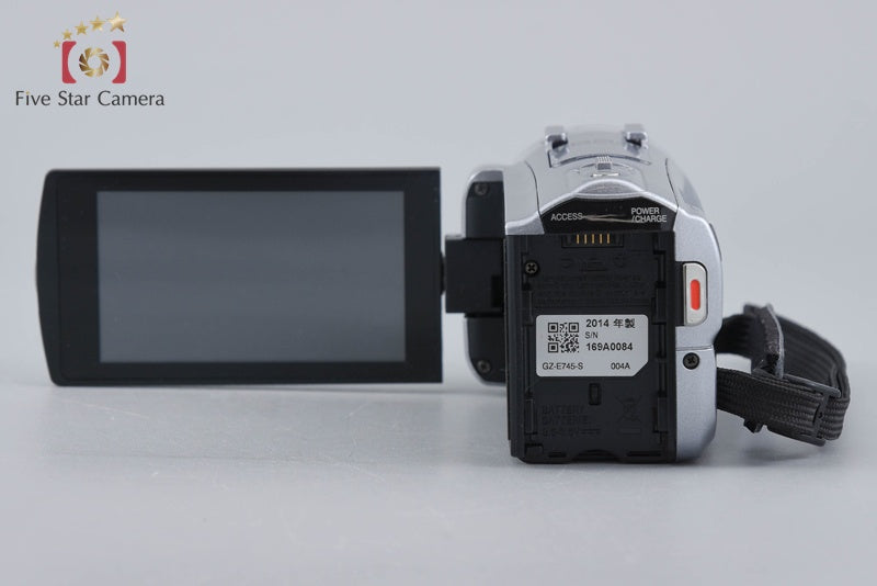 JVC Everio GZ-E745 Silver Digital High Definition Video Camera