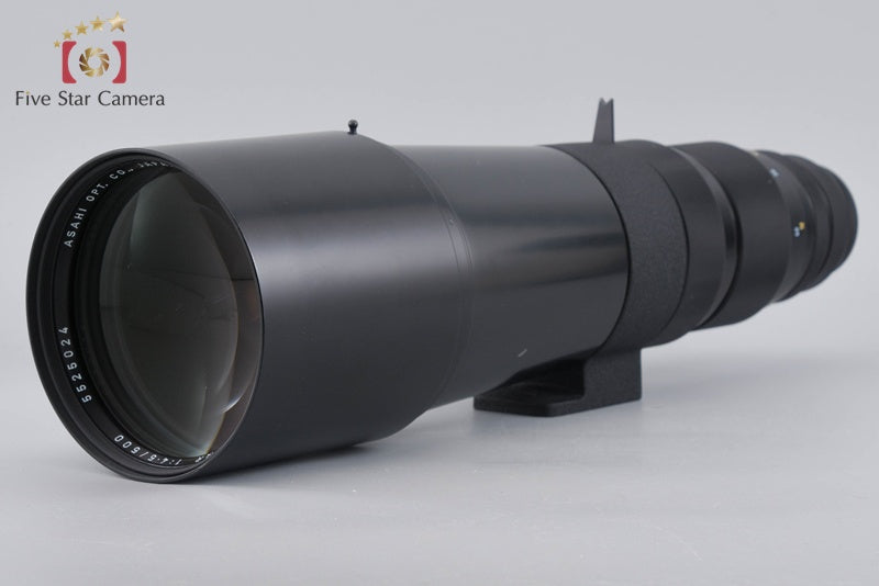 Pentax SMC TAKUMAR 500mm f/4.5 M42 Mount Lens