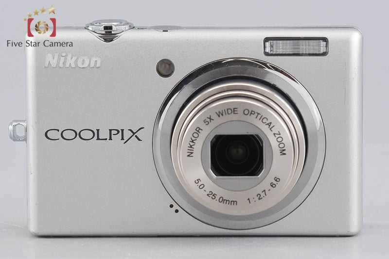Nikon COOLPIX S570 Silver 12.0 MP Digital Camera