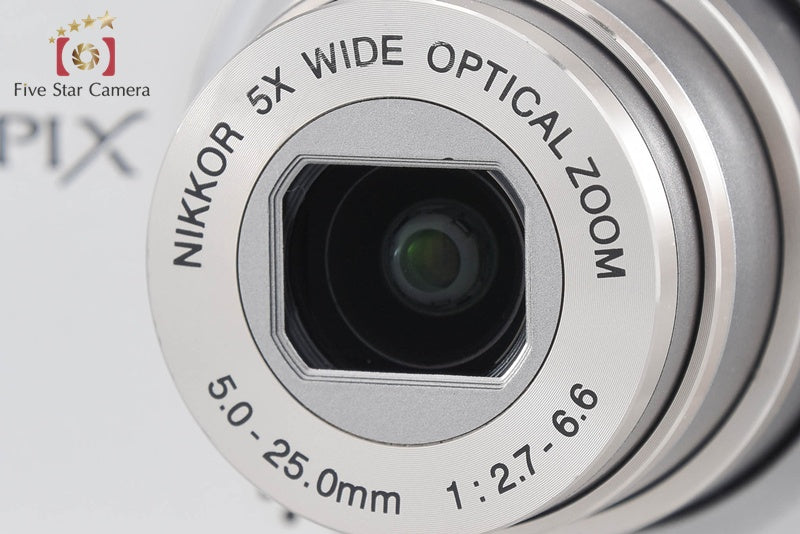 Nikon COOLPIX S570 Silver 12.0 MP Digital Camera
