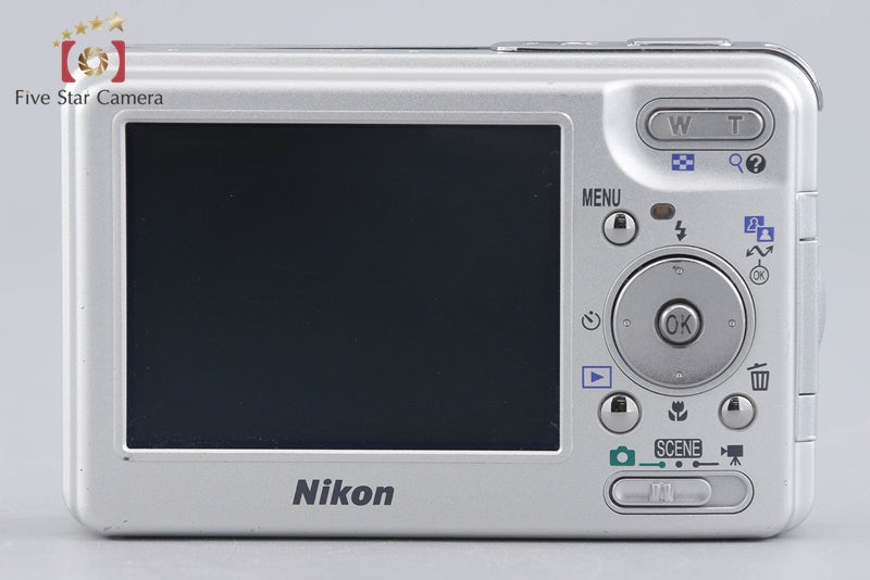 Nikon COOLPIX S1 Metal Silver 5.1 MP Digital Camera