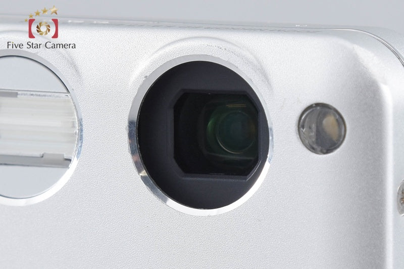 Nikon COOLPIX S1 Metal Silver 5.1 MP Digital Camera