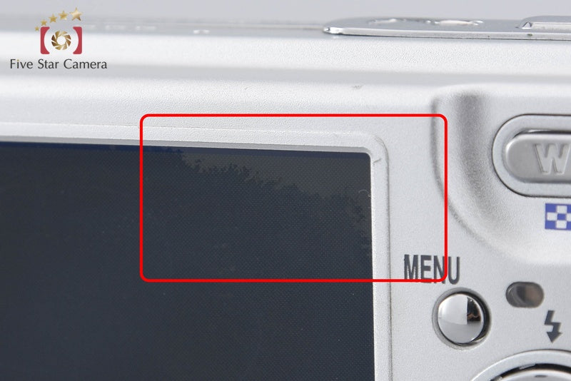 Nikon COOLPIX S1 Metal Silver 5.1 MP Digital Camera