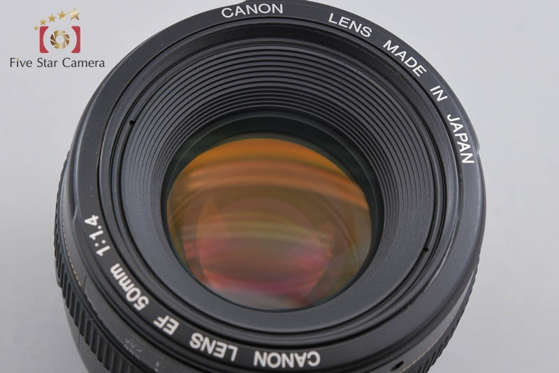 Canon EF 50mm f/1.4 USM