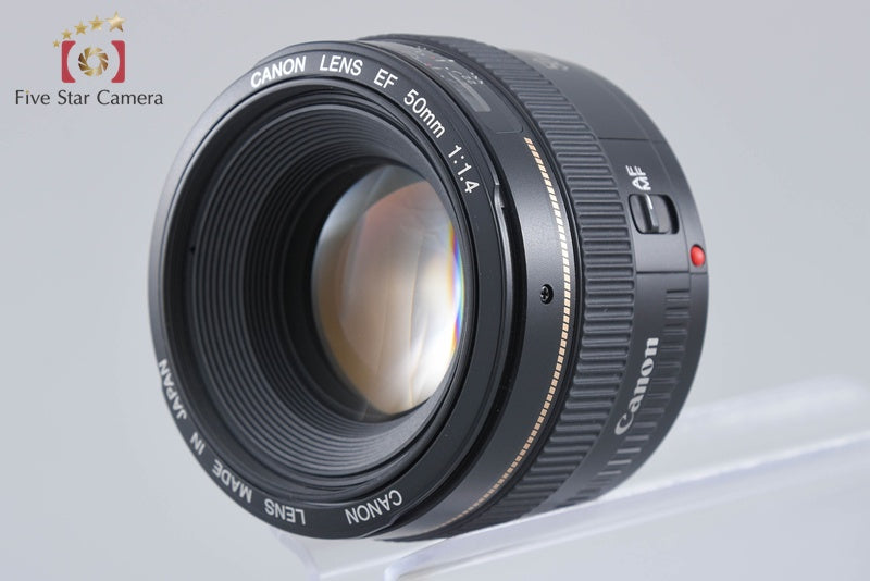 Canon EF 50mm f/1.4 USM