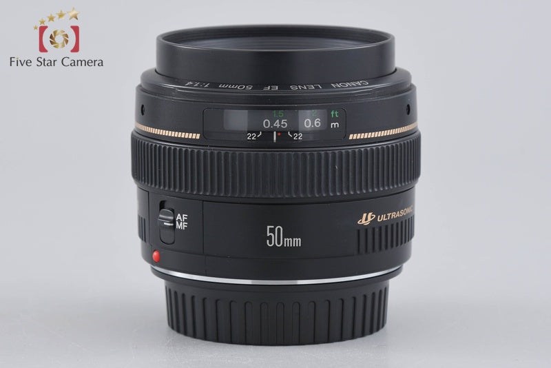 Canon EF 50mm f/1.4 USM