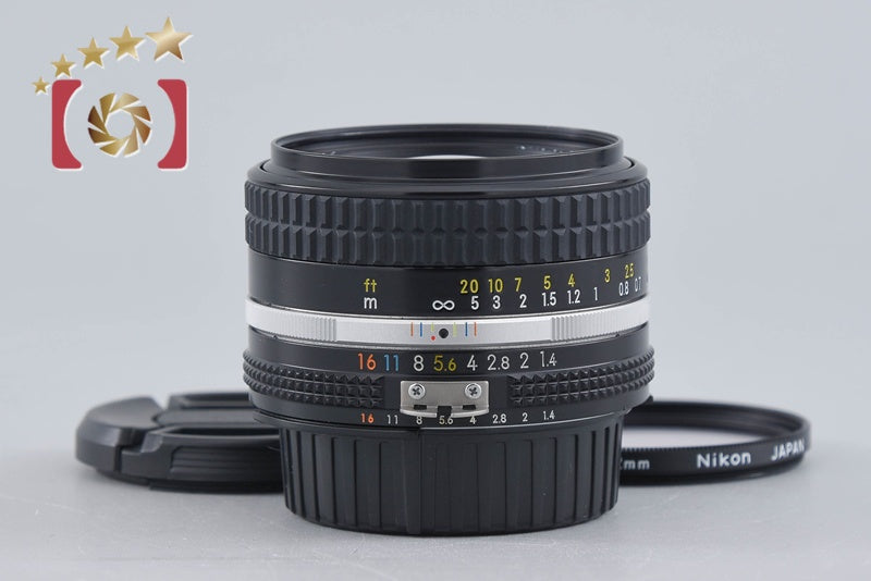 Nikon Ai-S NIKKOR 50mm f/1.4