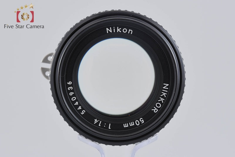 Nikon Ai-S NIKKOR 50mm f/1.4