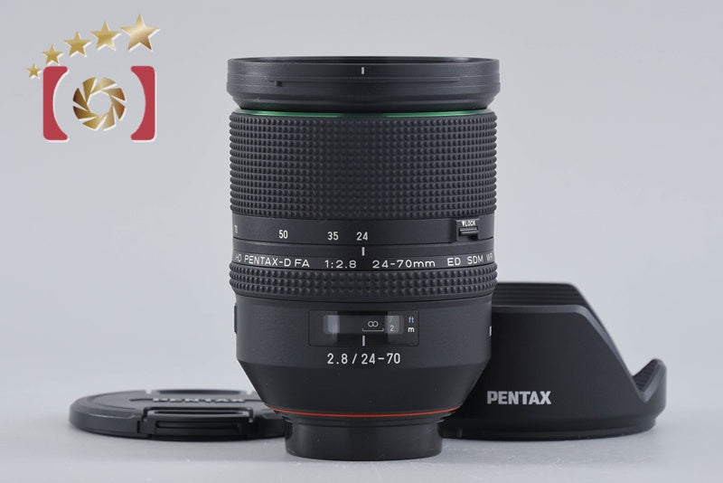 Pentax HD D FA 24-70mm f/2.8 ED SDM WR