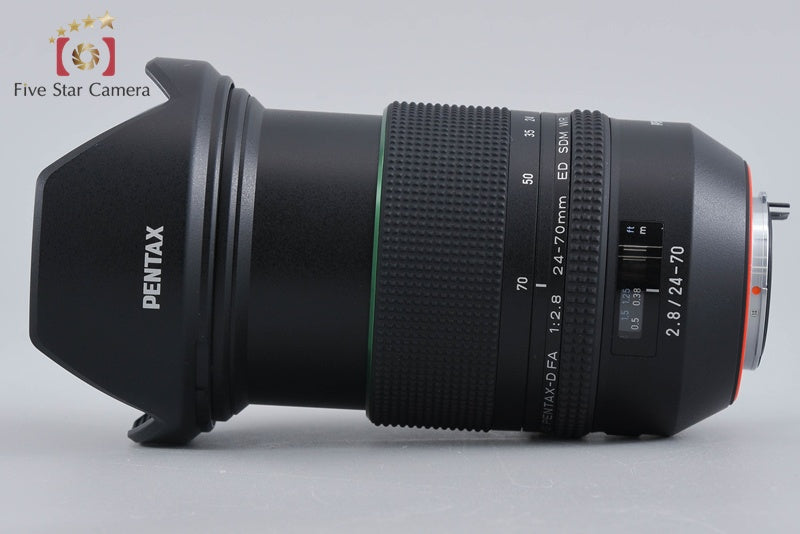 Pentax HD D FA 24-70mm f/2.8 ED SDM WR