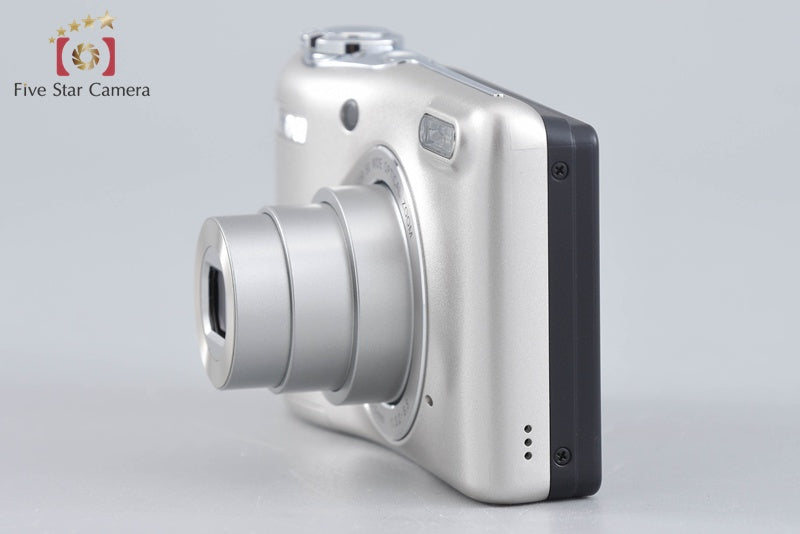Nikon COOLPIX L32 Silver 20.1 MP Digital Camera