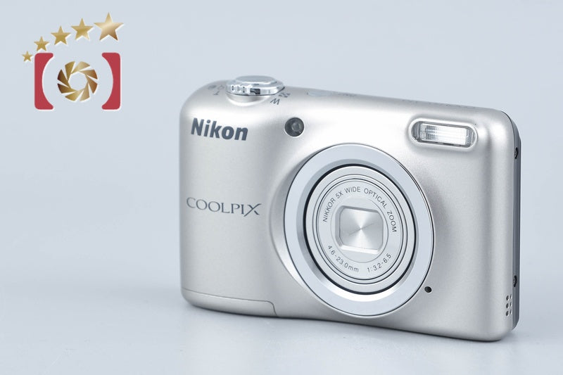 Nikon COOLPIX A10 Silver 16.2 MP Digital Camera