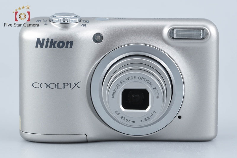 Nikon COOLPIX A10 Silver 16.2 MP Digital Camera
