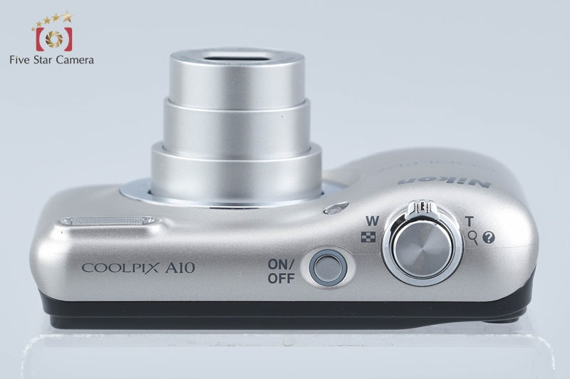 Nikon COOLPIX A10 Silver 16.2 MP Digital Camera