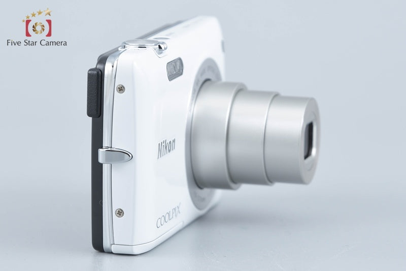 Nikon COOLPIX S4300 Shell White 16.2 MP Digital Camera